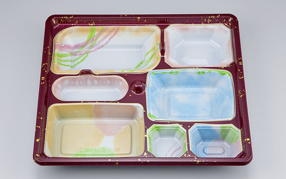 仕出し容器 CU-235 あさか本体（N）