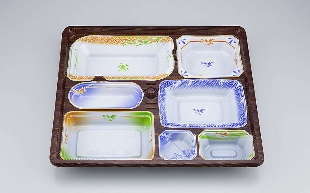 仕出し容器 CU-236 うつろい本体（N）