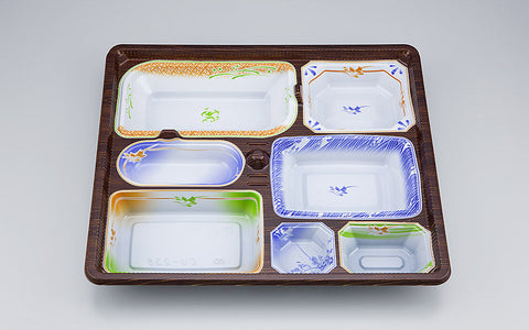 仕出し容器 CU-236 うつろい本体（N）