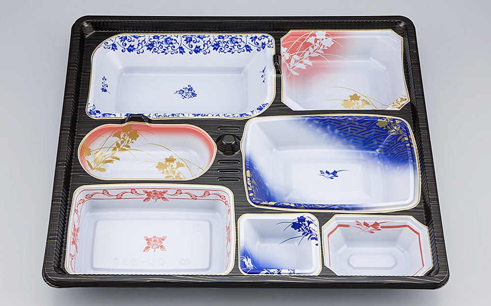 仕出し容器 CU-237 清秀本体（N）