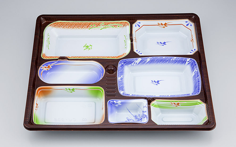 仕出し容器 CU-238 うつろい本体（N）