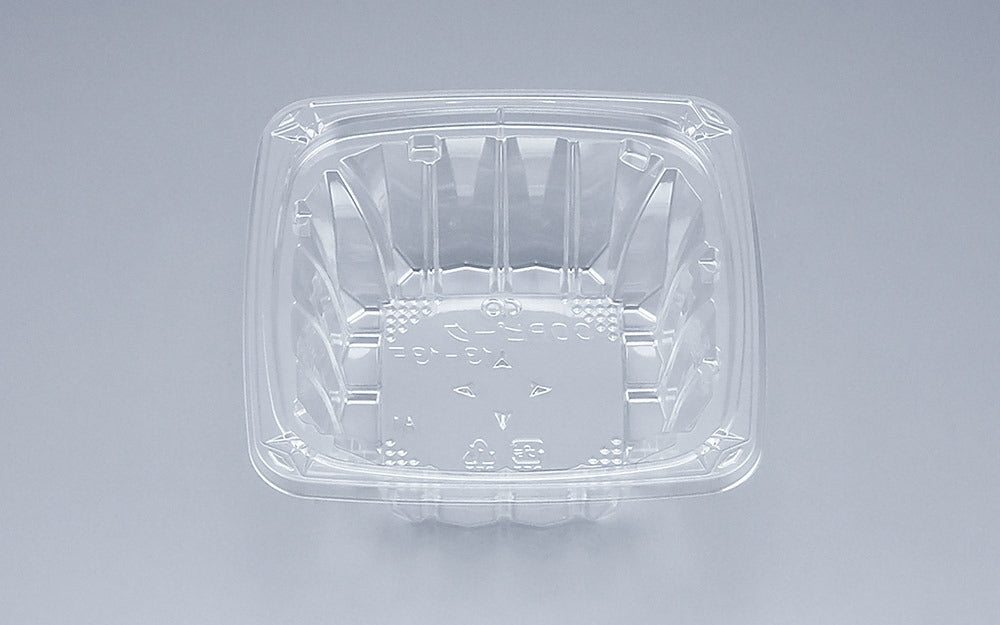サラダ容器 COPピーク13-13F 本体