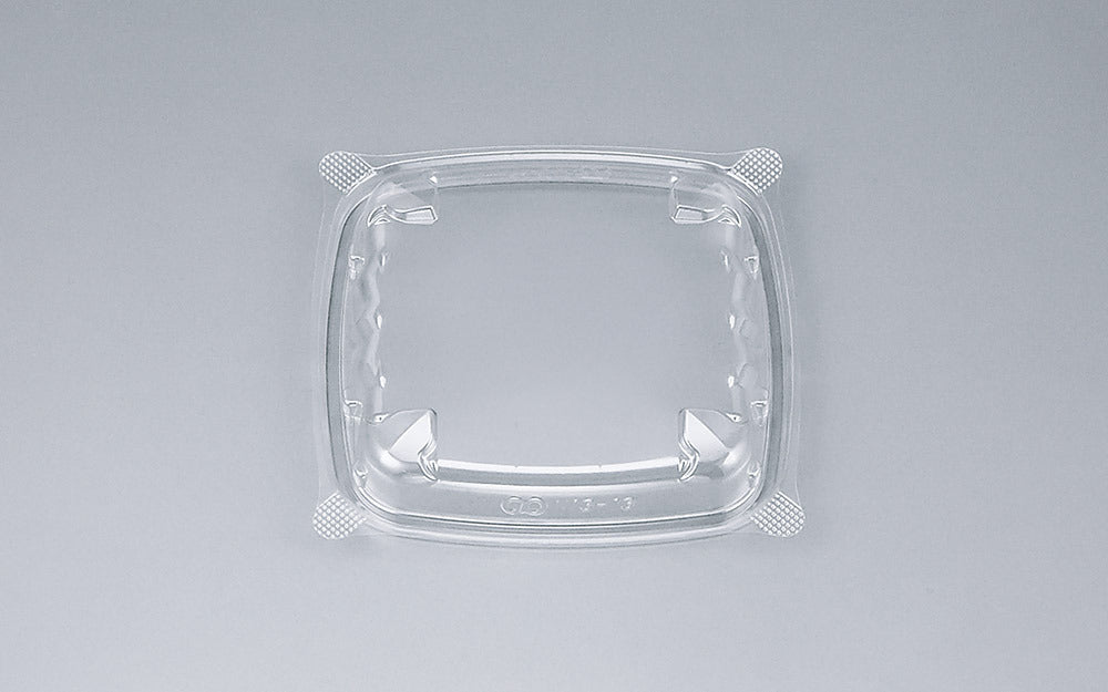 サラダ容器 COPピーク13-13 嵌合蓋