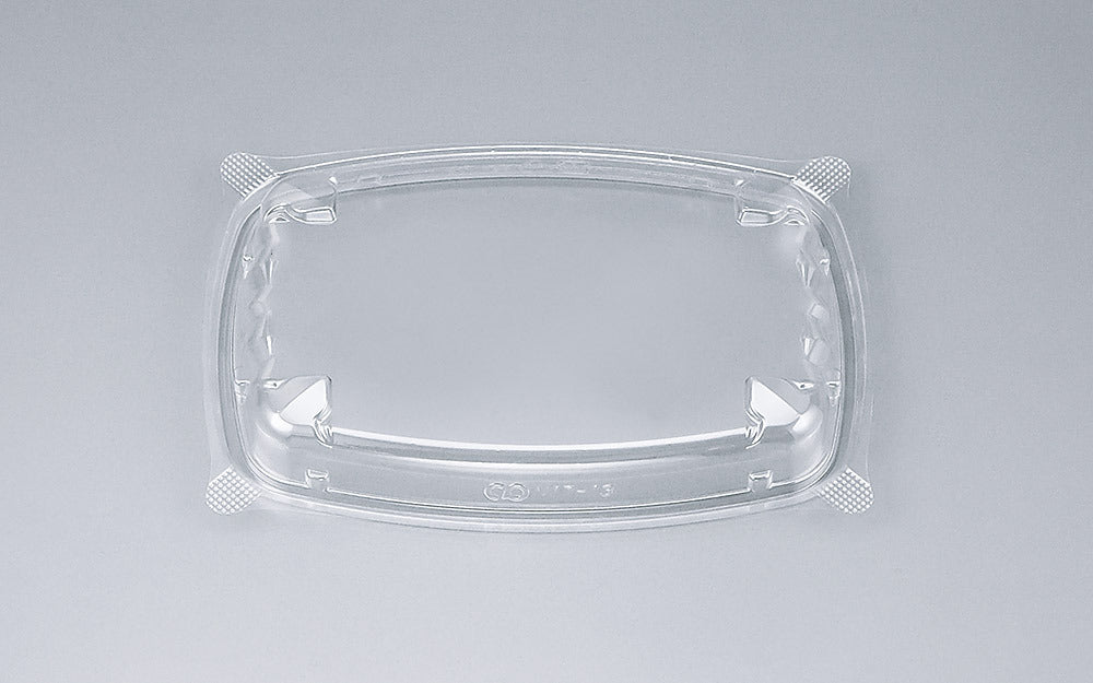 サラダ容器 COPピーク17-13 嵌合蓋