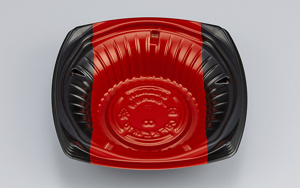 丼・重 CBFまど味16 ボーダ赤本体