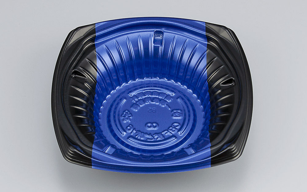 丼・重 CBFまど味16 ボーダ青本体