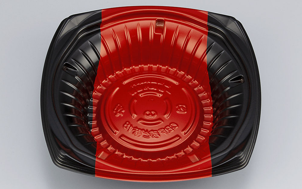 丼・重 CBFまど味18 ボーダ赤本体