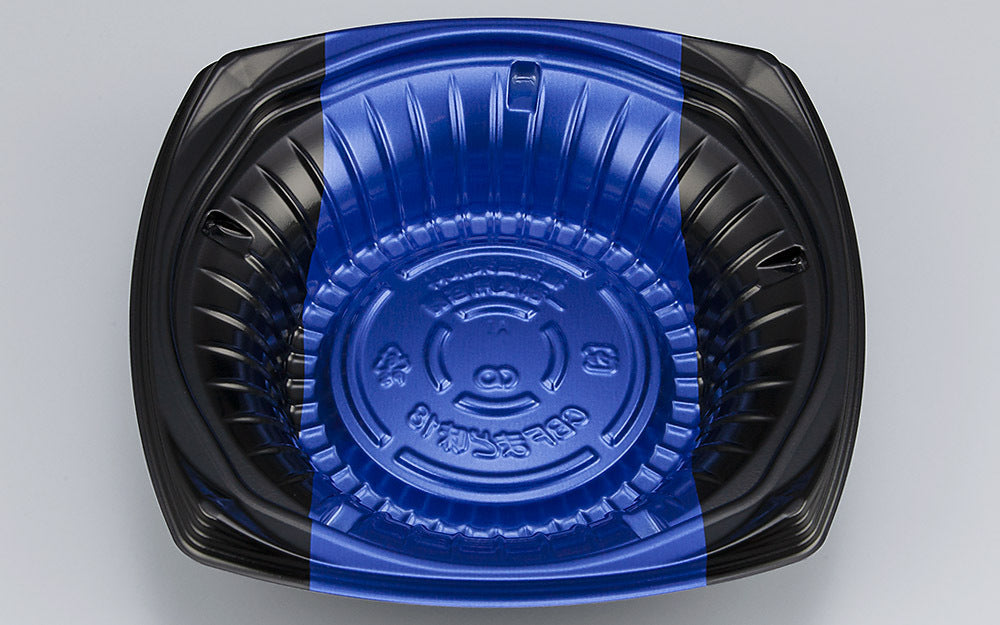 丼・重 CBFまど味18 ボーダ青本体