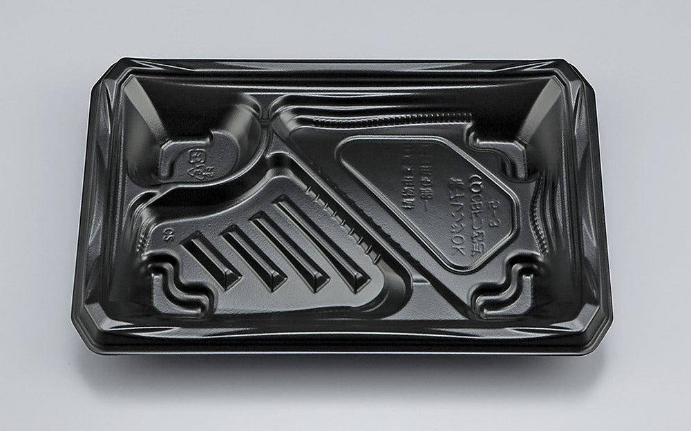 弁当容器 CBFつむぎ5-3 黒本体