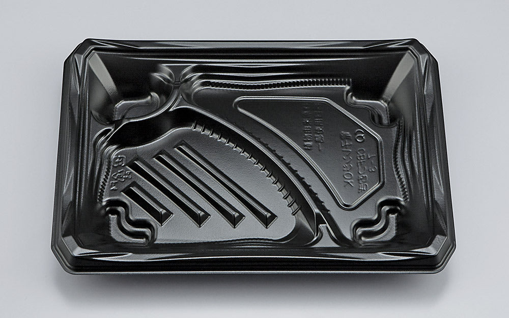 弁当容器 CBFつむぎ7-3 黒本体