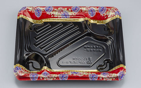 弁当容器 CBFつむぎ8-1 紅てまり本体