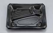 弁当容器 CBFつむぎ8S-4 黒本体