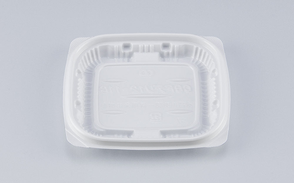 惣菜容器 CBFデリ12-11C ホワイト本体