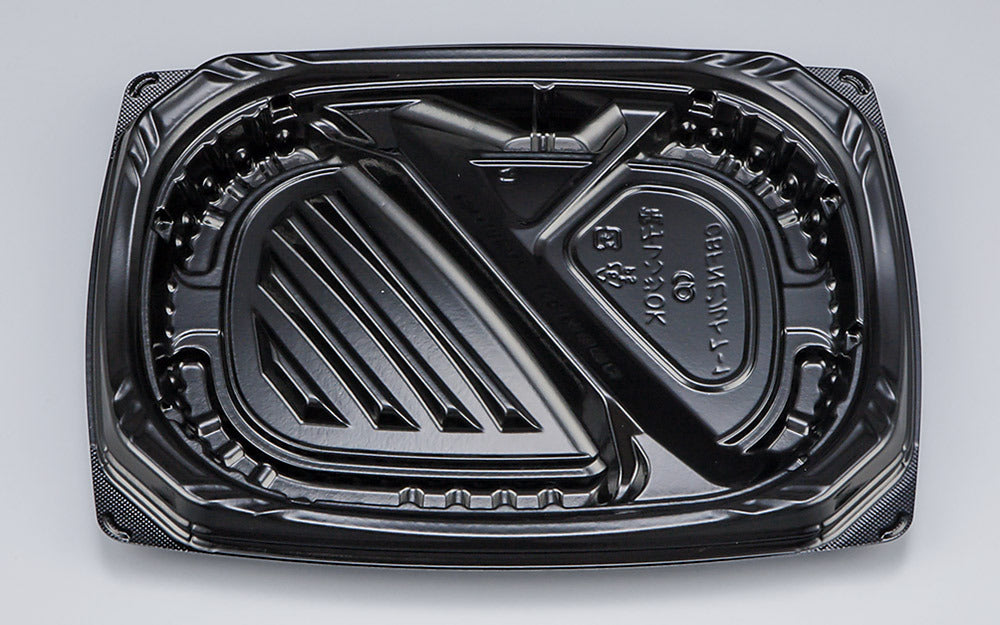 弁当容器 CBFNビルト7-1 黒本体