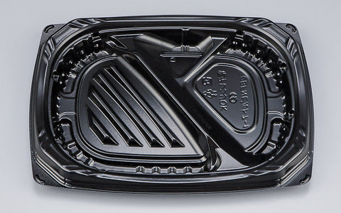 弁当容器 CBFNビルト7-1 黒本体