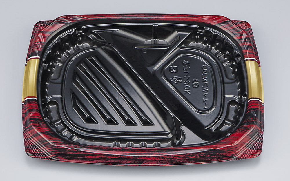 弁当容器 CBFNビルト7-1 ボルドG本体