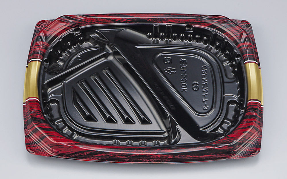 弁当容器 CBFNビルト7-3 ボルドG本体