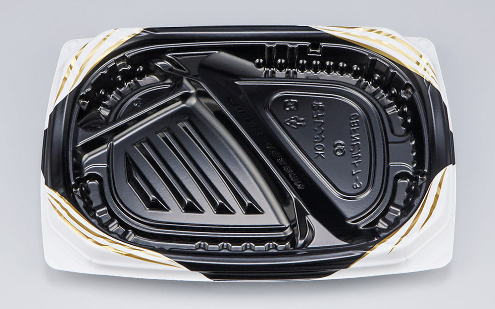 弁当容器 CBFNビルト7-3 ソアBW本体