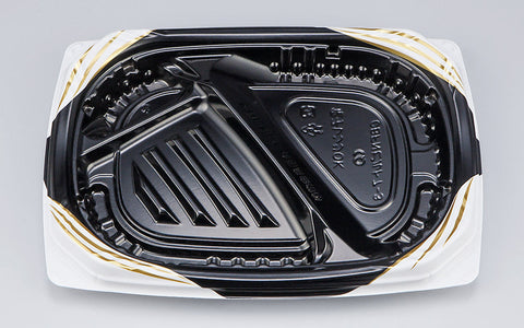 弁当容器 CBFNビルト7-3 ソアBW本体