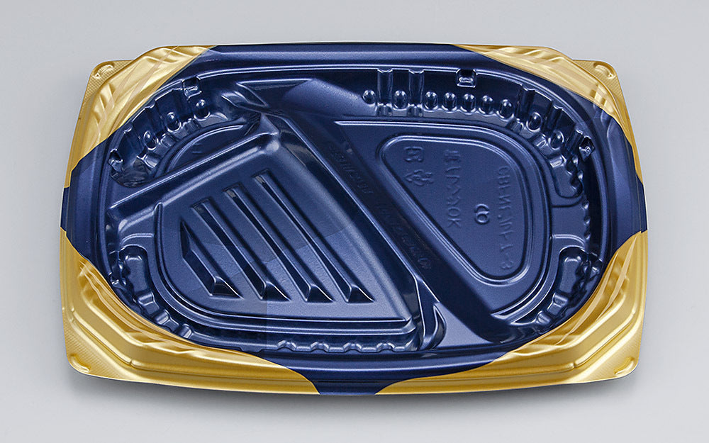 弁当容器 CBFNビルト7-3 ソアBG本体