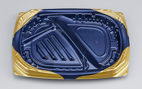 弁当容器 CBFNビルト7-3 ソアBG本体