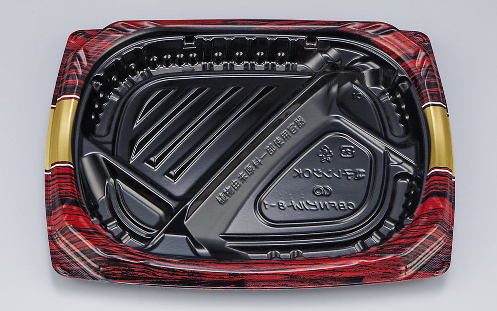 弁当容器 CBFNビルト8-1 ボルドG本体