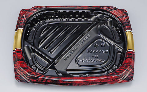 弁当容器 CBFNビルト8-1 ボルドG本体