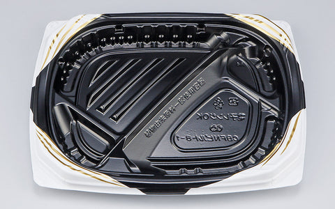 弁当容器 CBFNビルト8-1 ソアBW本体