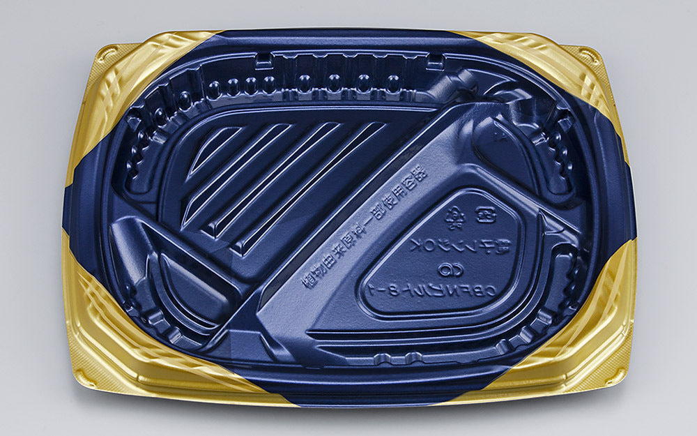 弁当容器 CBFNビルト8-1 ソアBG本体