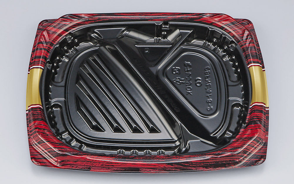 弁当容器 CBFNビルト8-2 ボルドG本体