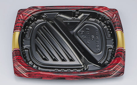 弁当容器 CBFNビルト8-2 ボルドG本体