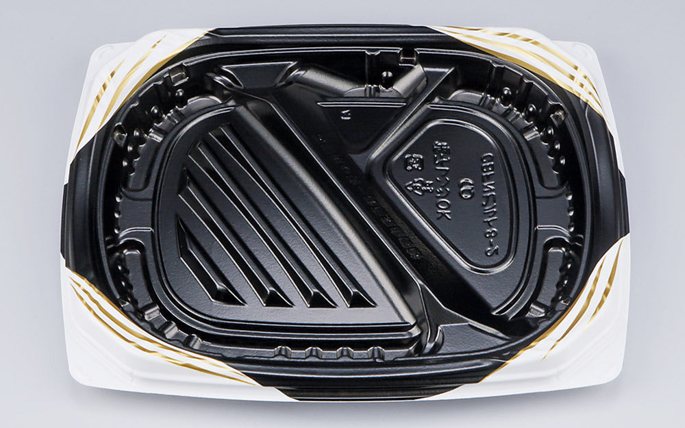 弁当容器 CBFNビルト8-2 ソアBW本体