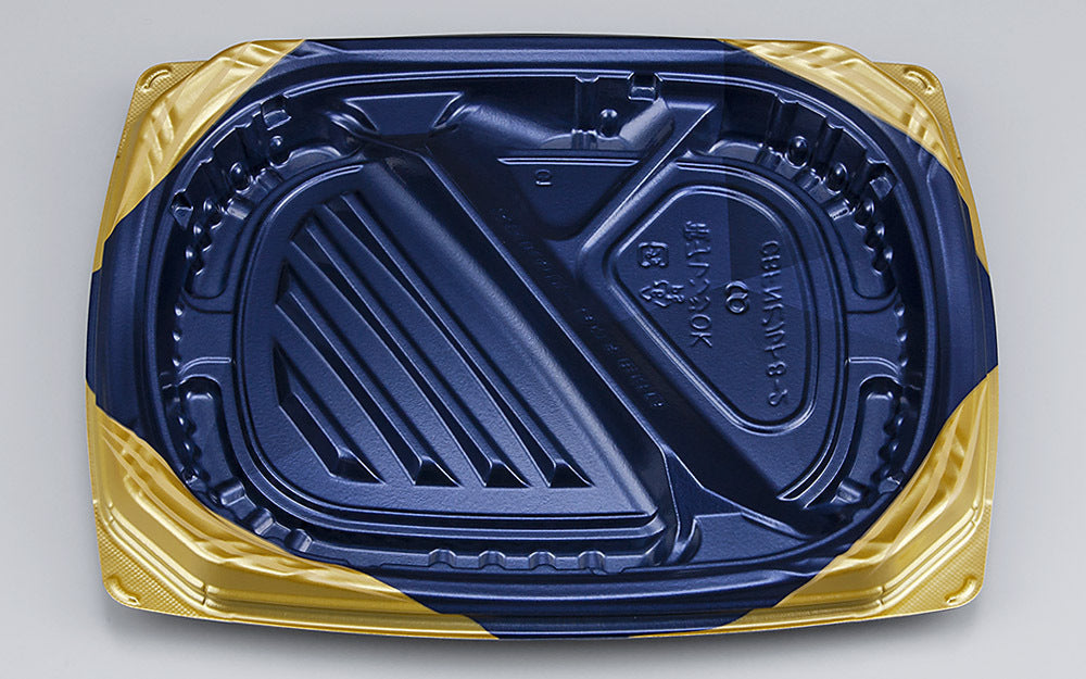 弁当容器 CBFNビルト8-2 ソアBG本体