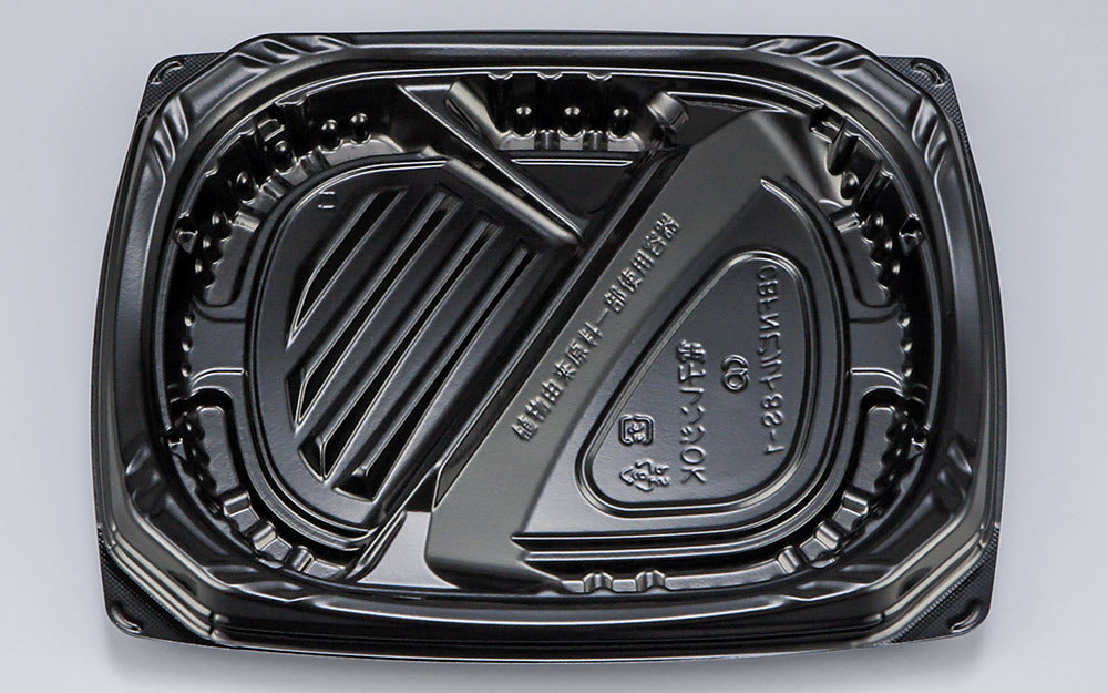 弁当容器 CBFNビルト8S-1 黒本体