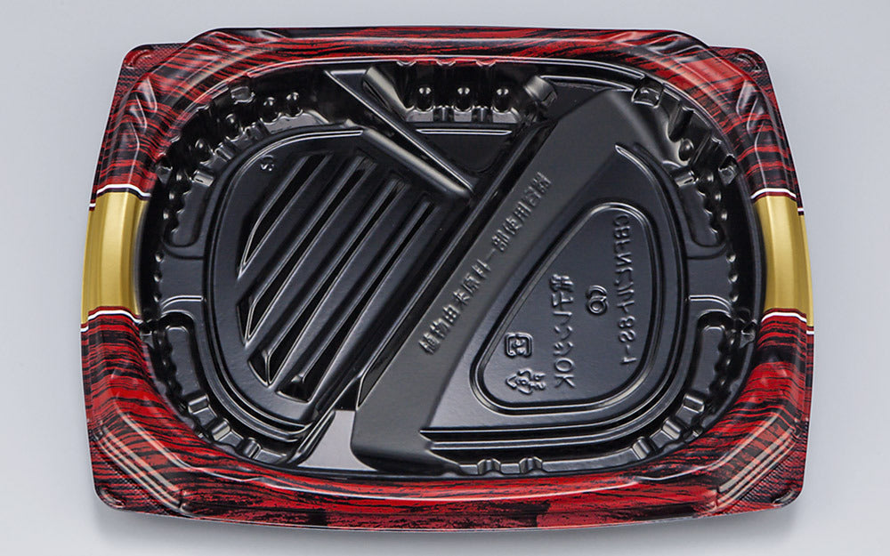 弁当容器 CBFNビルト8S-1 ボルドG本体