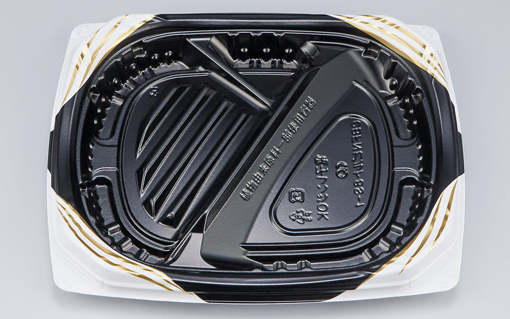 弁当容器 CBFNビルト8S-1 ソアBW本体