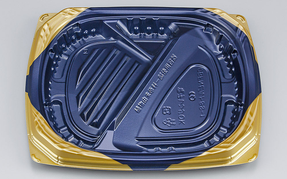 弁当容器 CBFNビルト8S-1 ソアBG本体