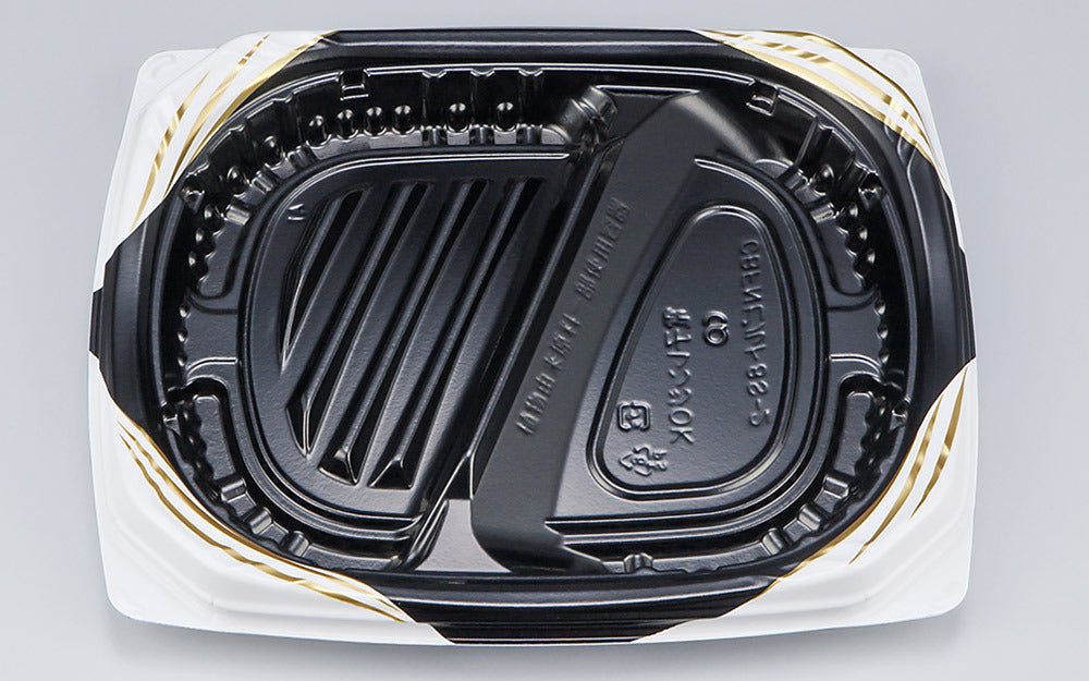 弁当容器 CBFNビルト8S-2 ソアBW本体