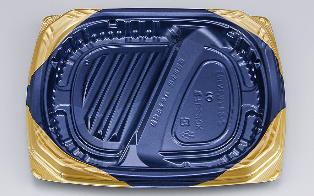 弁当容器 CBFNビルト8S-2 ソアBG本体