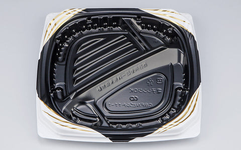 弁当容器 CBFNビルト11-1 ソアBW本体