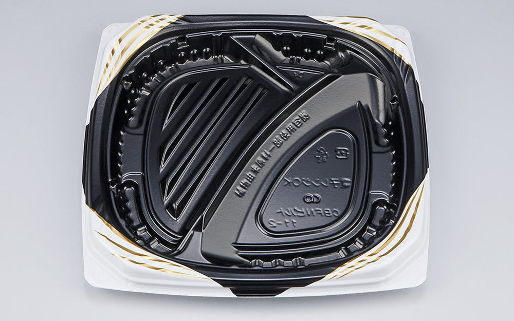 弁当容器 CBFNビルト11-2 ソアBW本体