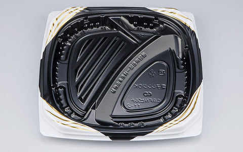 弁当容器 CBFNビルト11-2 ソアBW本体