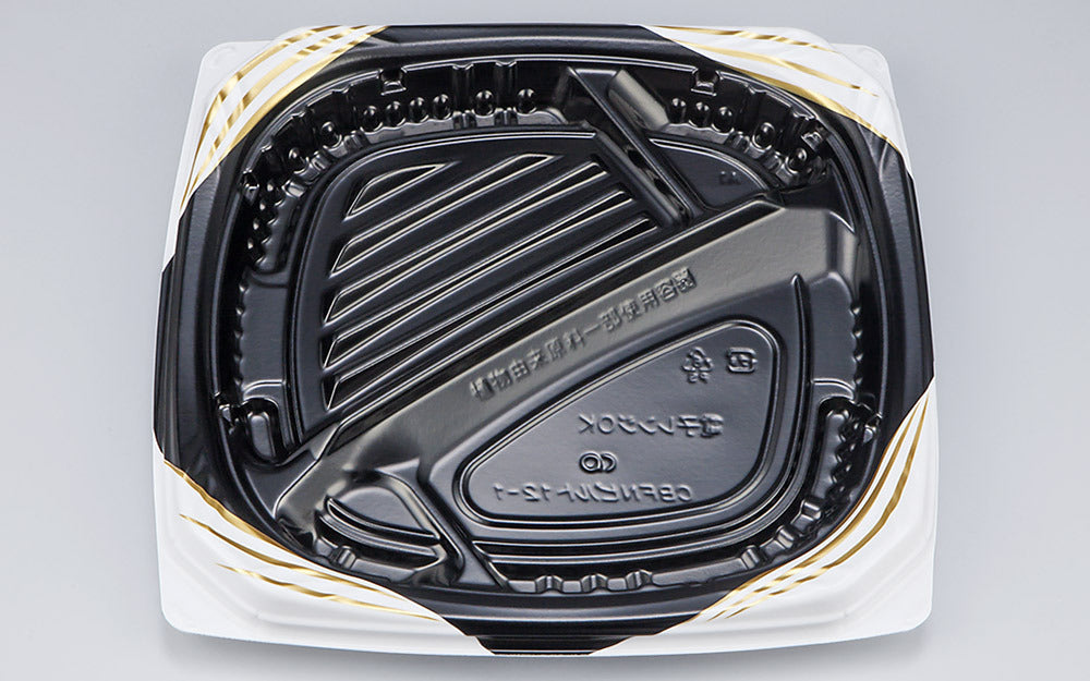 弁当容器 CBFNビルト12-1 ソアBW本体