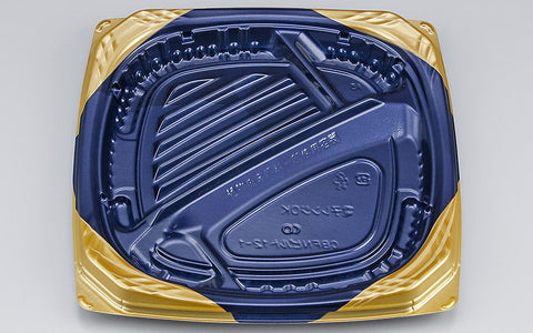 弁当容器 CBFNビルト12-1 ソアBG本体