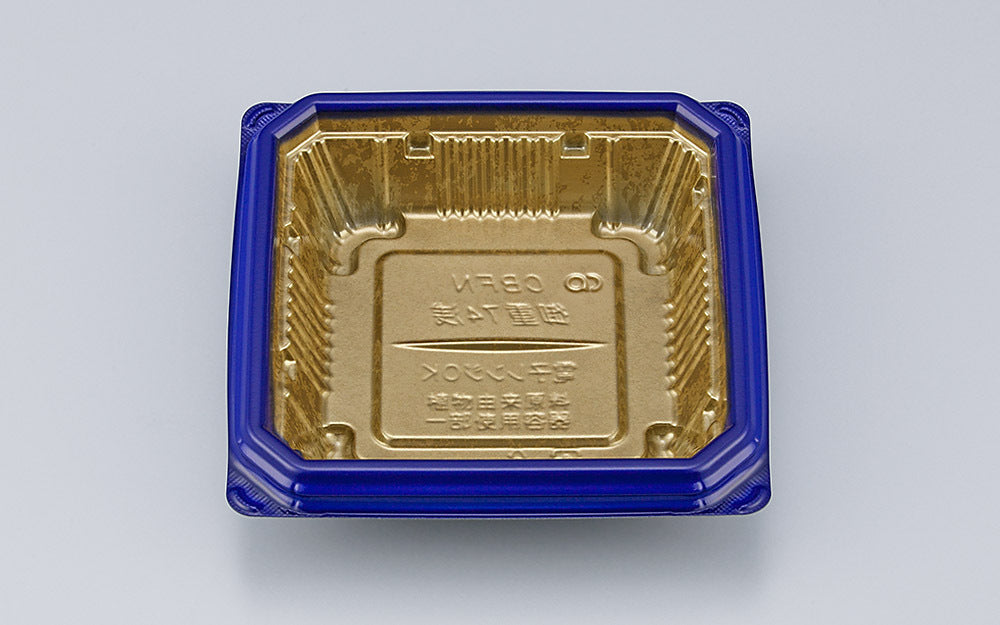 丼・重 CBFN御重74浅 昇箔紺本体