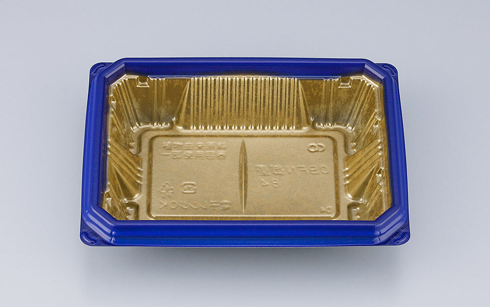 丼・重 CBFN御重84 昇箔紺本体