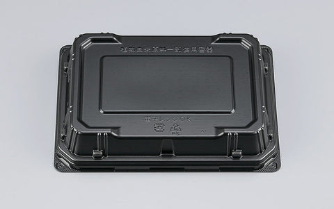 丼・重 CBFN御重84 黒共嵌合蓋