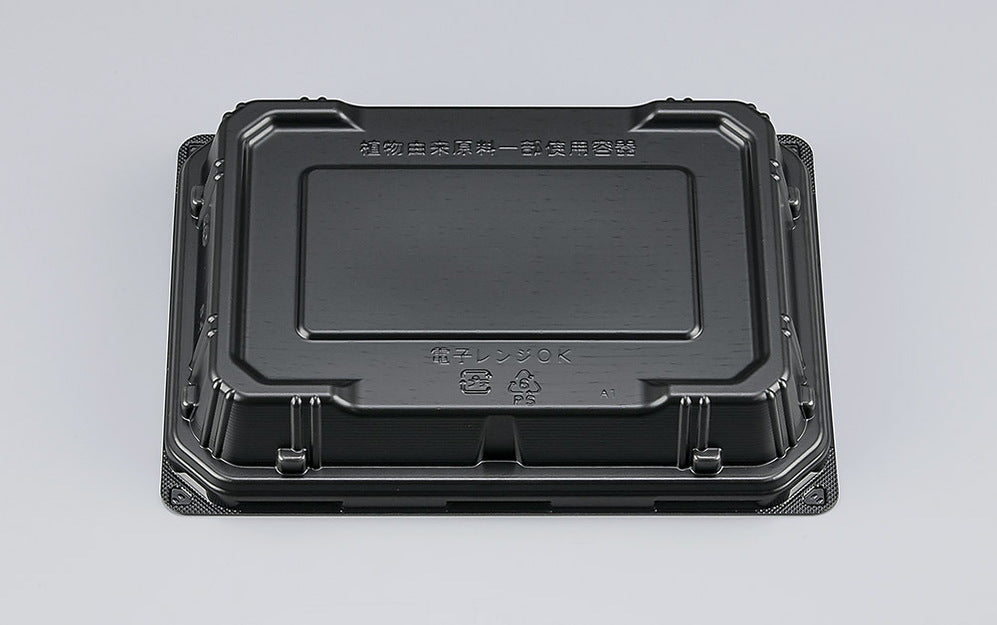 丼・重 CBFN御重84 黒共嵌合蓋