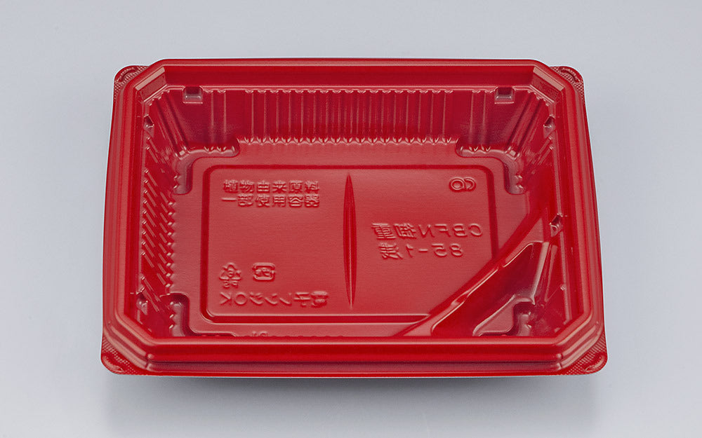 丼・重 CBFN御重85-1浅 朱本体