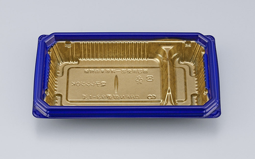 丼・重 CBFN御重93-1浅 昇箔紺本体